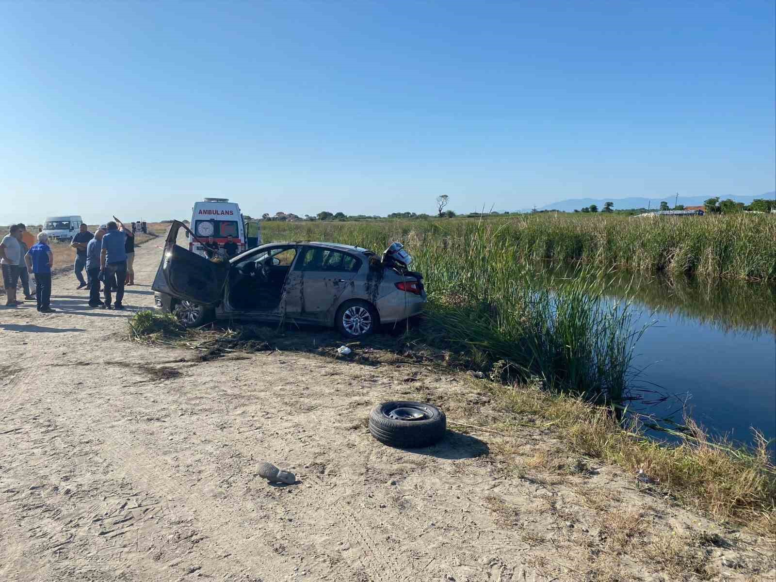 Bafra’da kaza, gurbetçi hayatını kaybetti