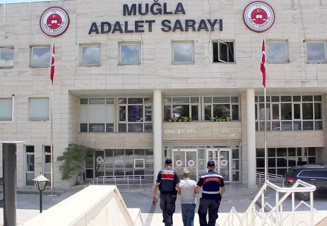 Muğla’da 16 yıl 7 ay hapis cezası bulunan şahıs yakalandı