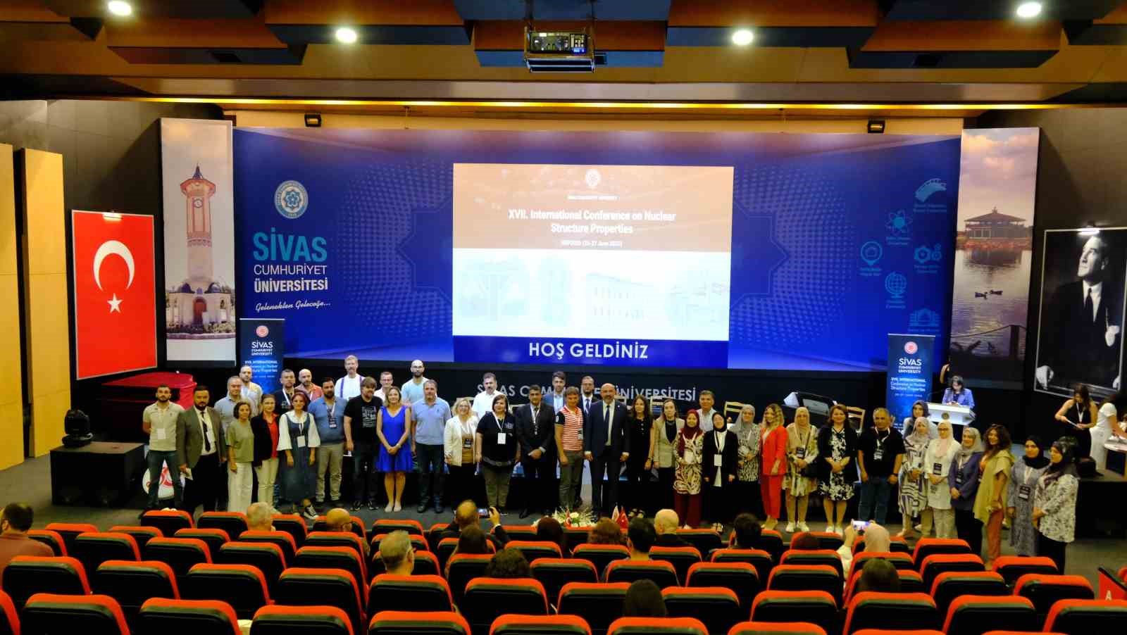 N&uuml;kleer bilimlerdeki son gelişmeler, Sivas&rsquo;ta paylaşıldı
