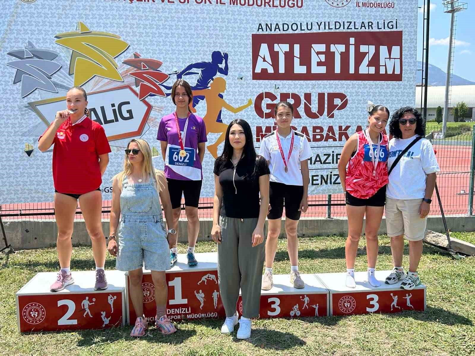 Bilecikli atletlerden büyük başarı