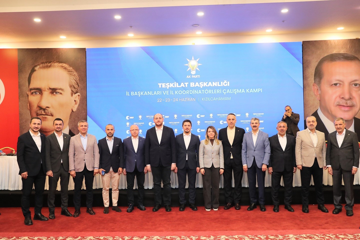 Başkan Yıldırım, AK Parti &Ccedil;alışma Kampı&rsquo;nı değerlendirdi
