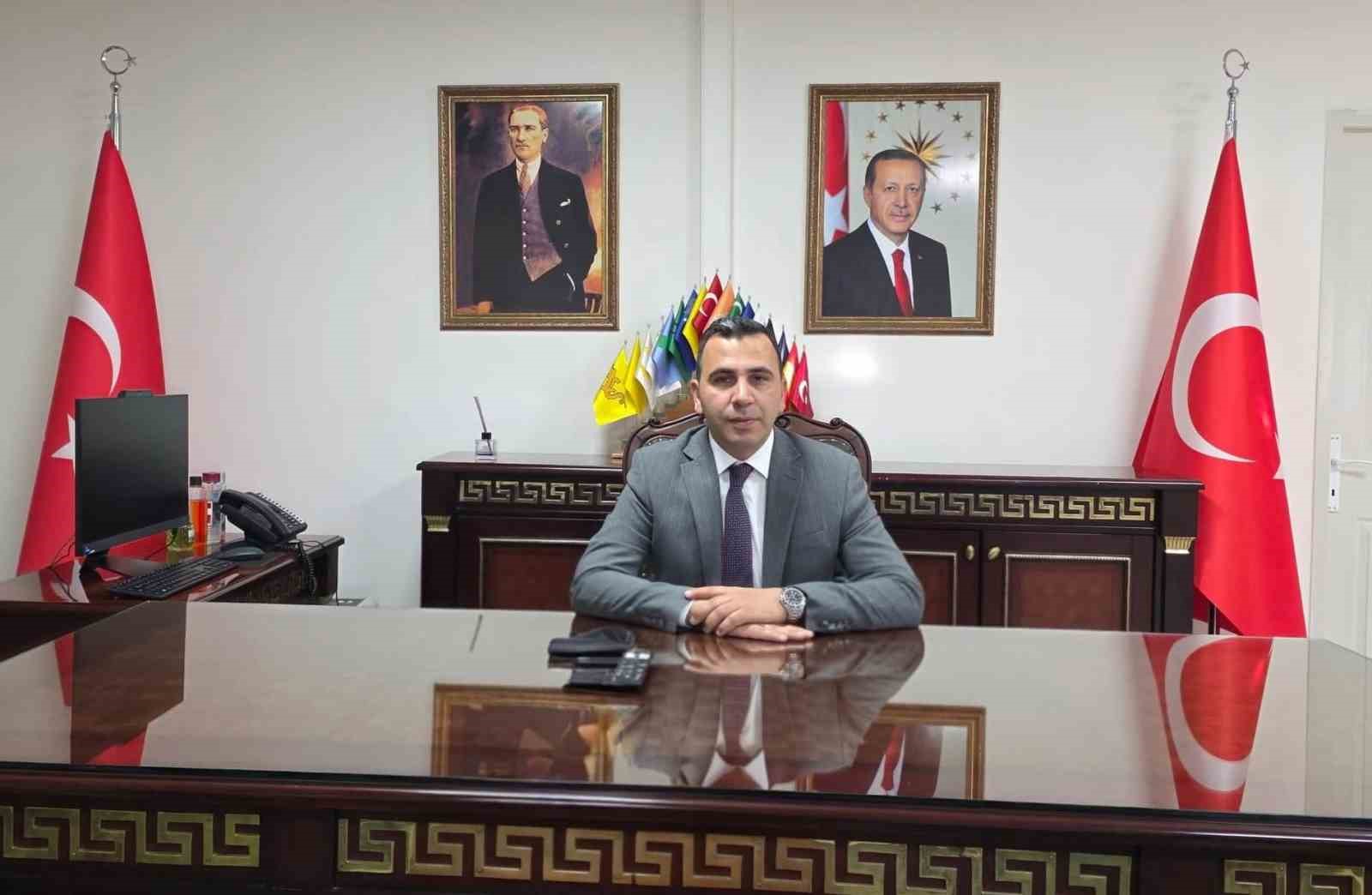 Gölbaşı kaymakamlığına Kadir Algın atandı