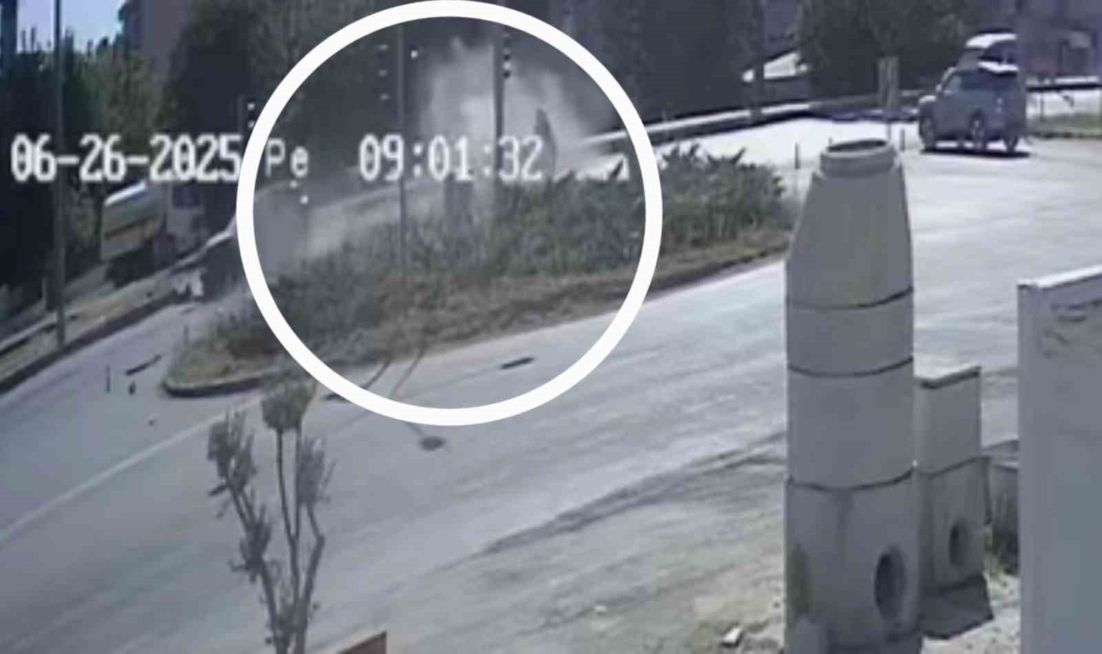 Samsun&rsquo;da zincirleme kaza: 3&rsquo;&uuml; ağır 4 yaralı
