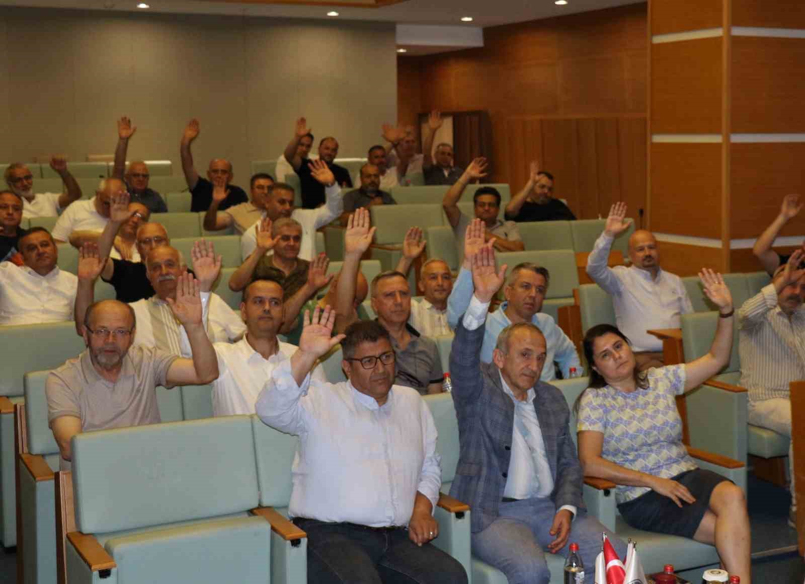 Manisa TSO Meclis Salonuna Mimar Ferdi Zeyrek’in adı verildi