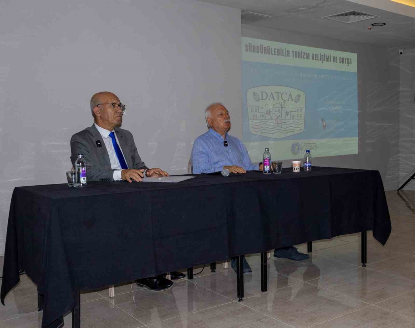 Datça’da turizm konuşuldu