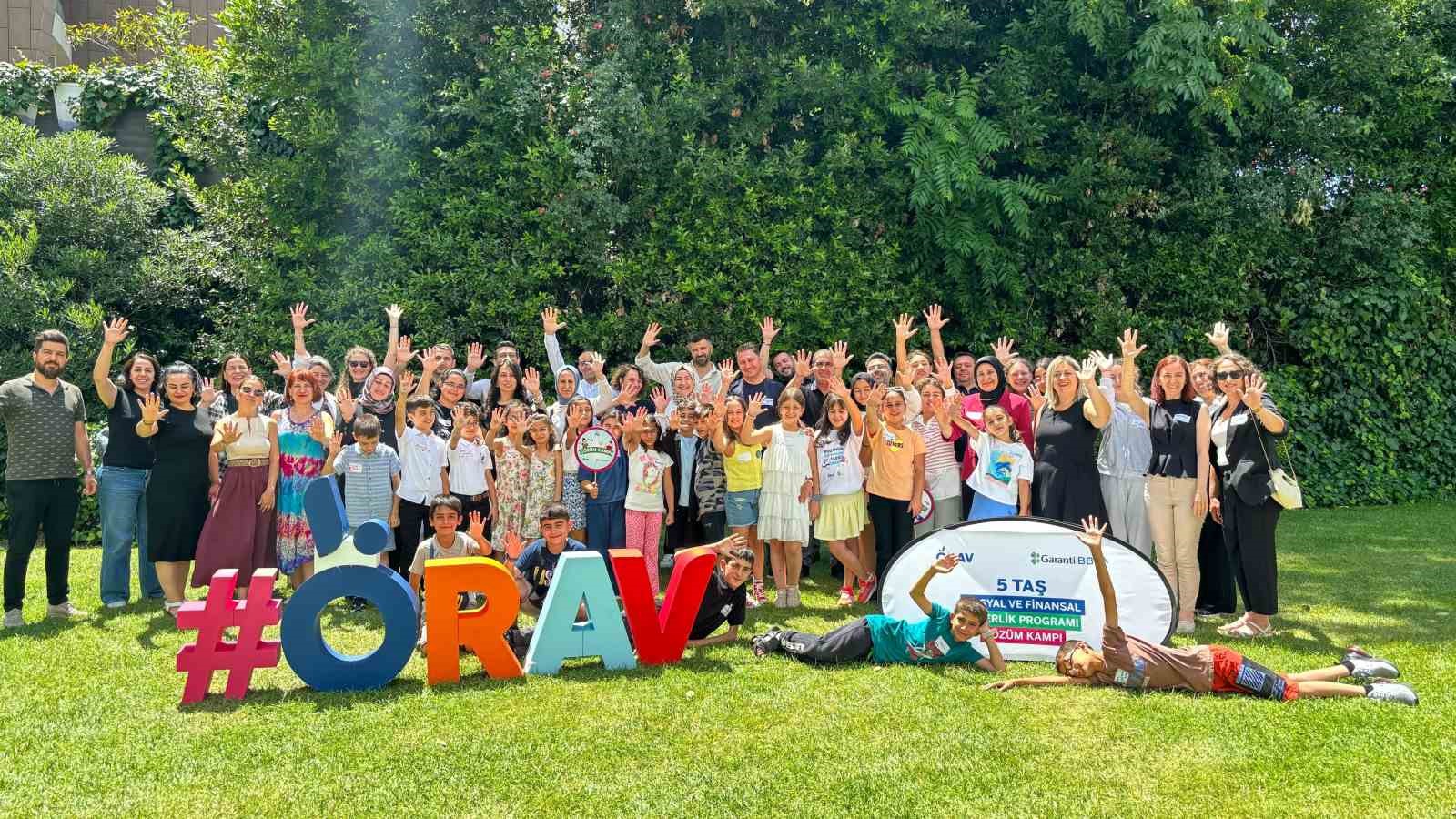 Öğretmen ve öğrenciler Çözüm Kampı’nda buluştu