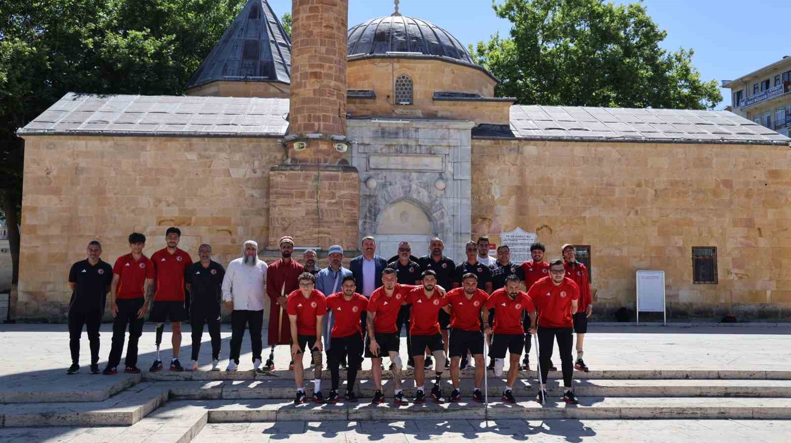 Ampute Milli Takım, Kırşehir kampını tamamladı