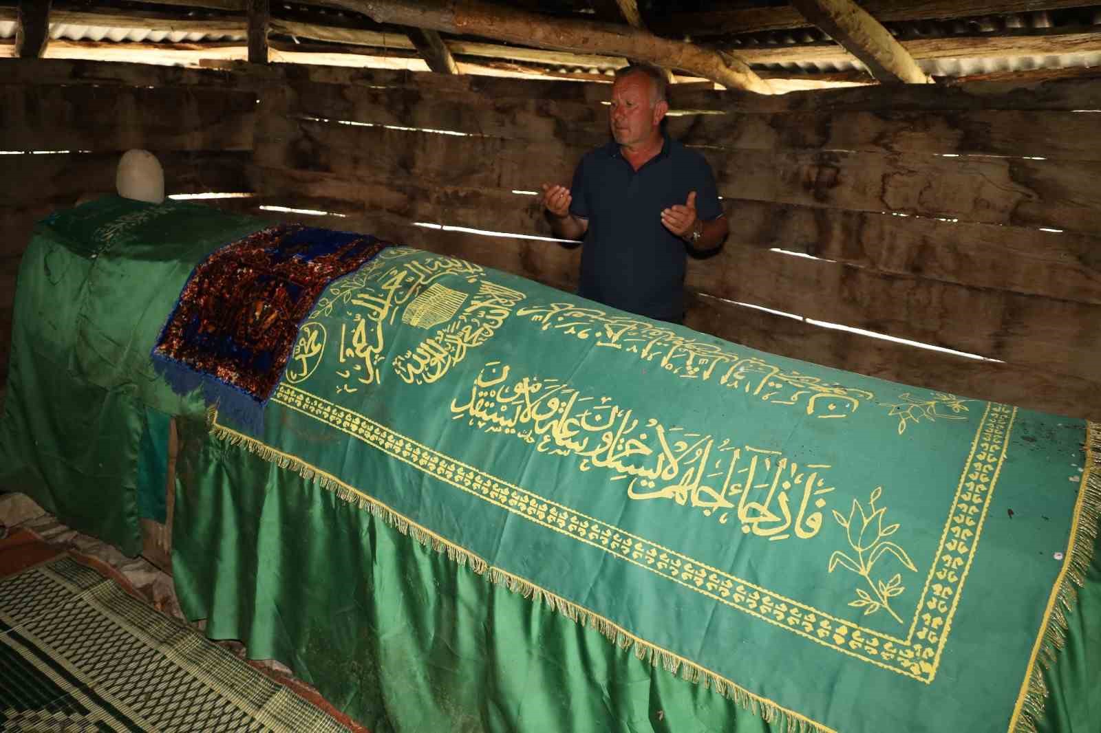 Ala&ccedil;amlılar, &rsquo;Şıhlar T&uuml;rbesi&rsquo; i&ccedil;in K&uuml;lt&uuml;r Bakanlığı&rsquo;ndan destek bekliyor
