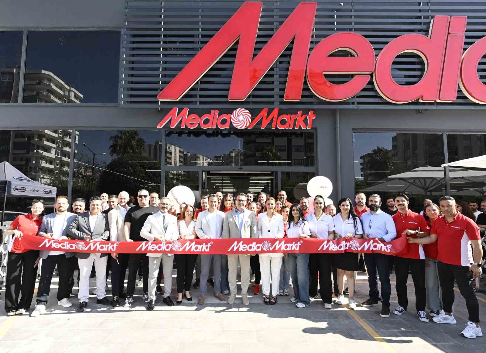 MediaMarkt Adana Turgut Özal mağazasını Adanorm Focus’a taşıdı