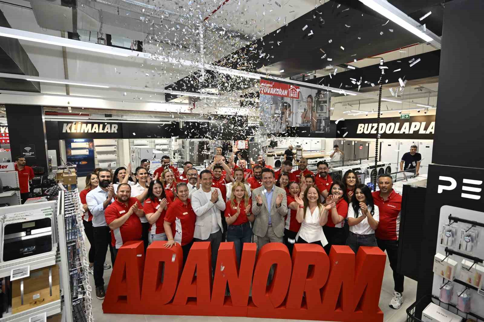 MediaMarkt Adana Turgut &Ouml;zal mağazasını Adanorm Focus&rsquo;a taşıdı
