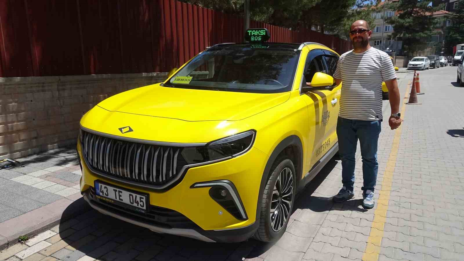 TOGG Taksiyle Tavşanlı’da müşteri memnuniyeti önceliği