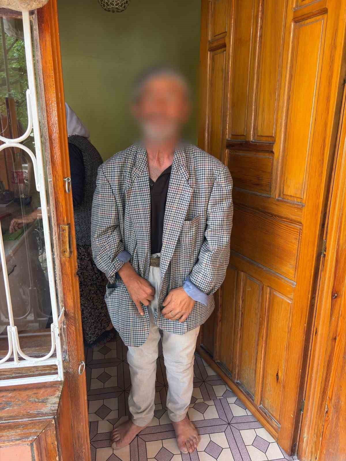 Kayıp kişi 30 yıl sonra kazada bulundu