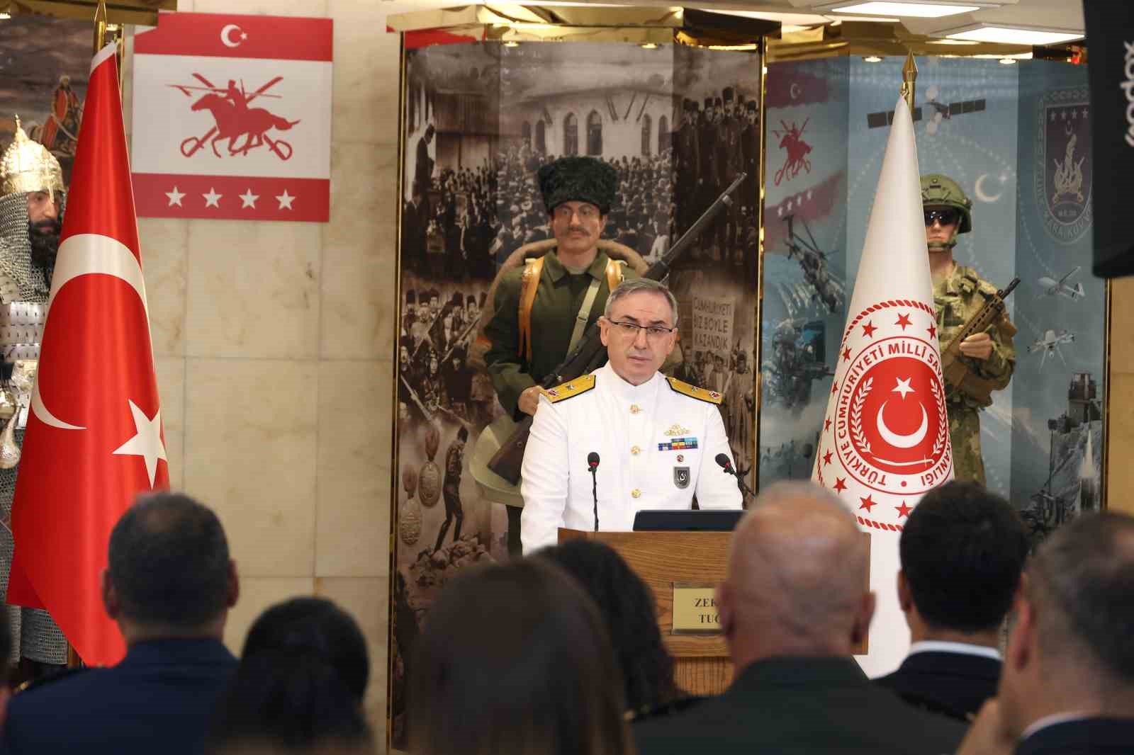 MSB: "(FETÖ ile mücadele) Yıl içerisinde 102 personel Yüksek Disiplin Kurulu kararı ile Türk Silahlı Kuvvetlerinden çıkarılmıştır"