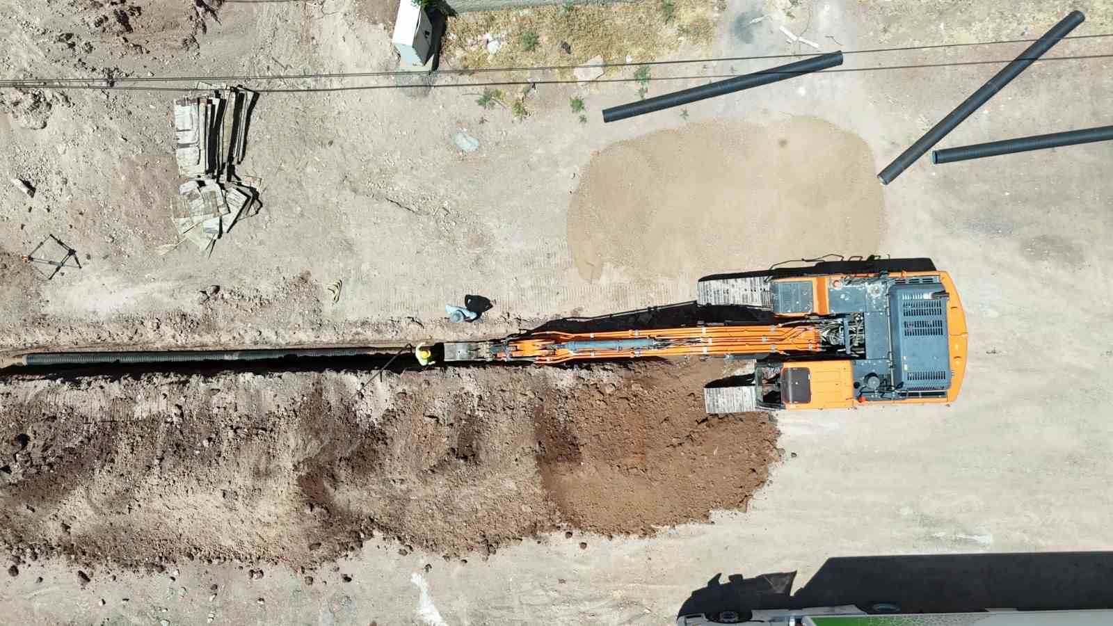 MARSU, Derik’te yılların sorununu çözüyor
