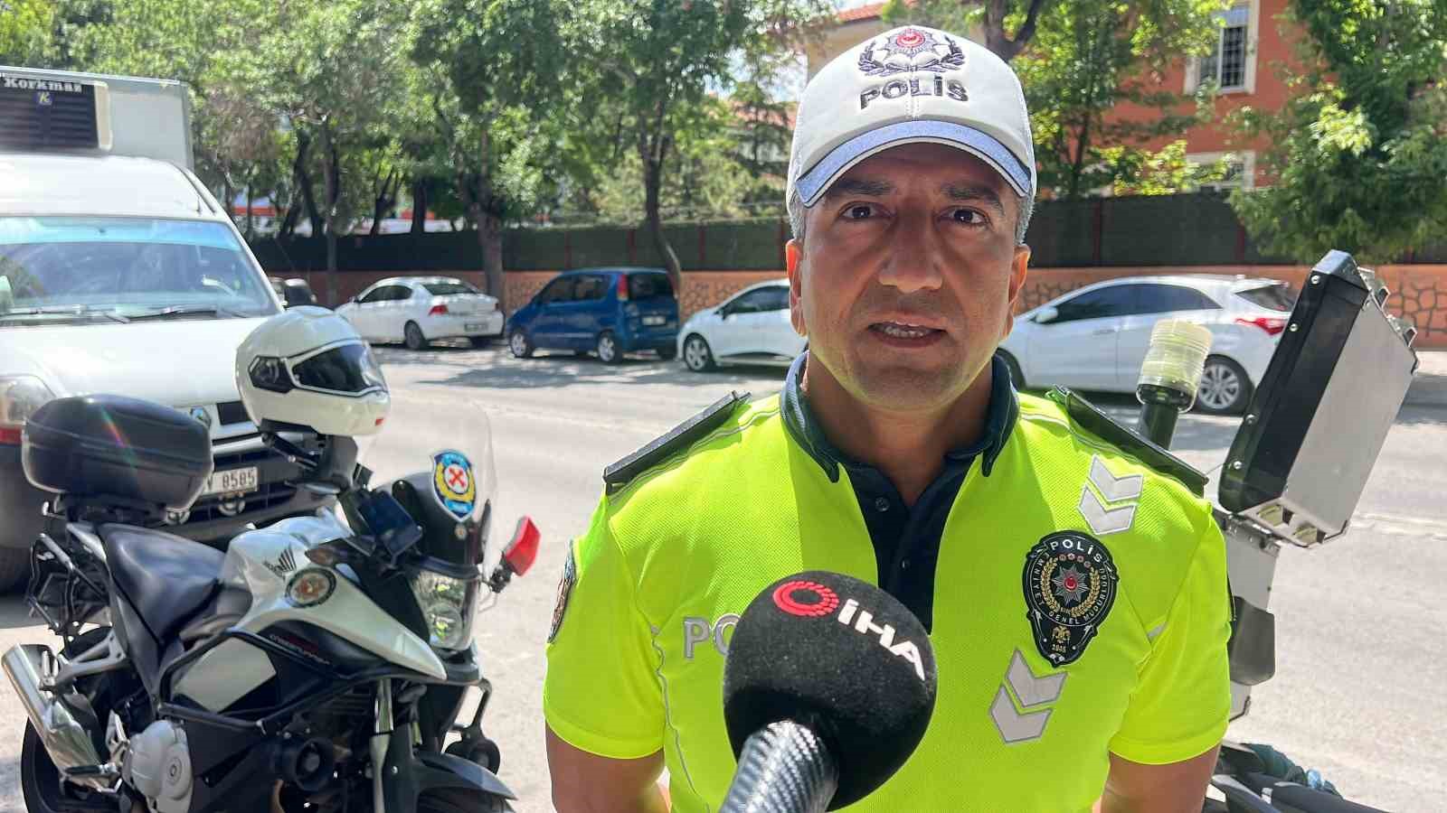 Konya&rsquo;da kaza meydana gelen yerlere &ouml;zel denetim
