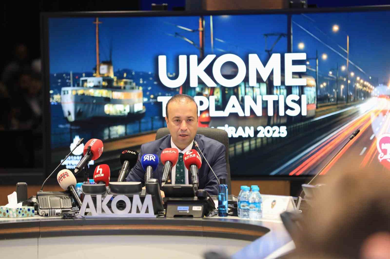 İstanbul’da toplu taşıma ücretlerine zam teklifi reddedildi
