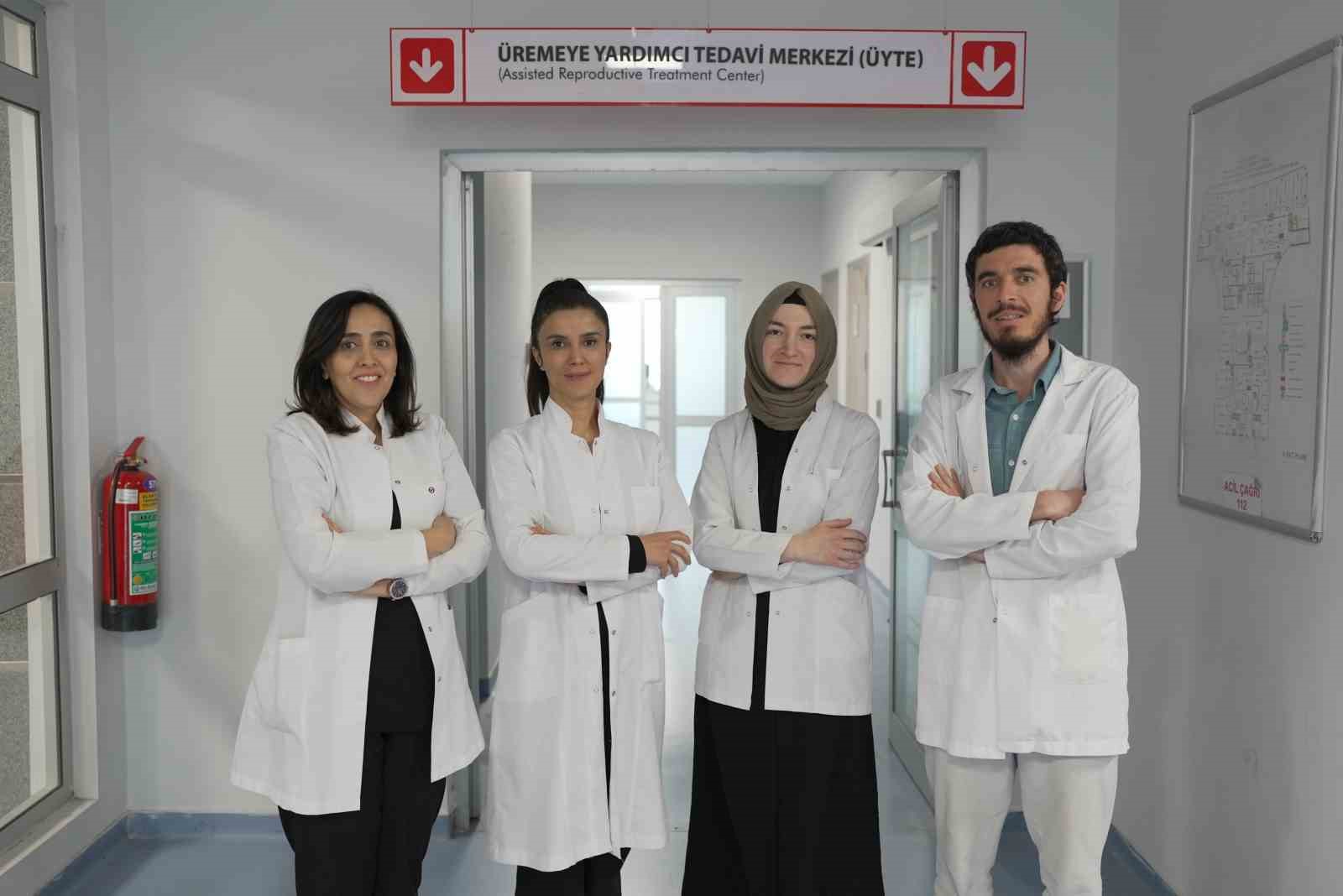 Malatya’da Tüp Bebek Merkezi hizmete girdi
