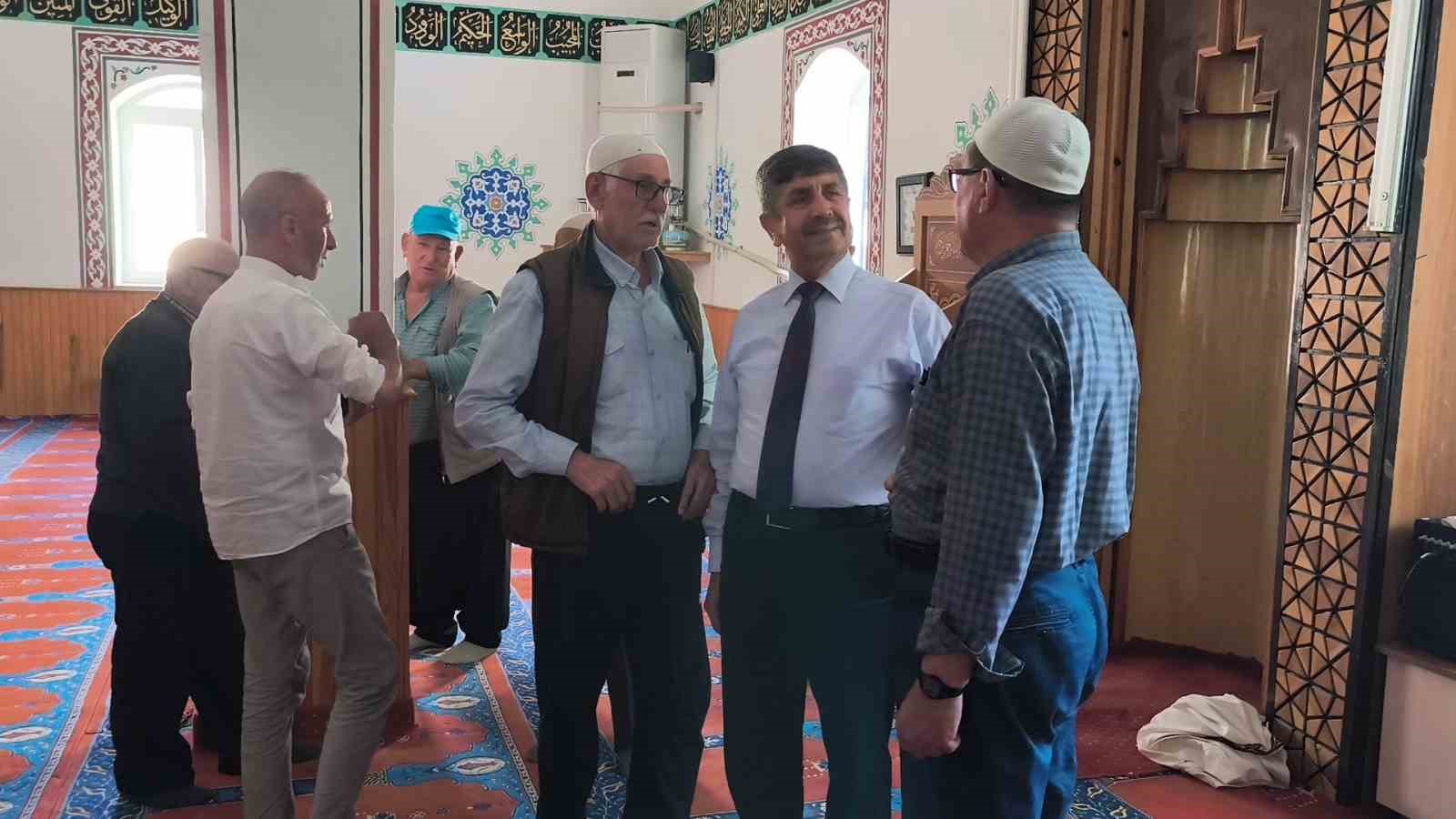 Anamur yaylalarında vaaz ve irşat programları yoğun ilgi görüyor
