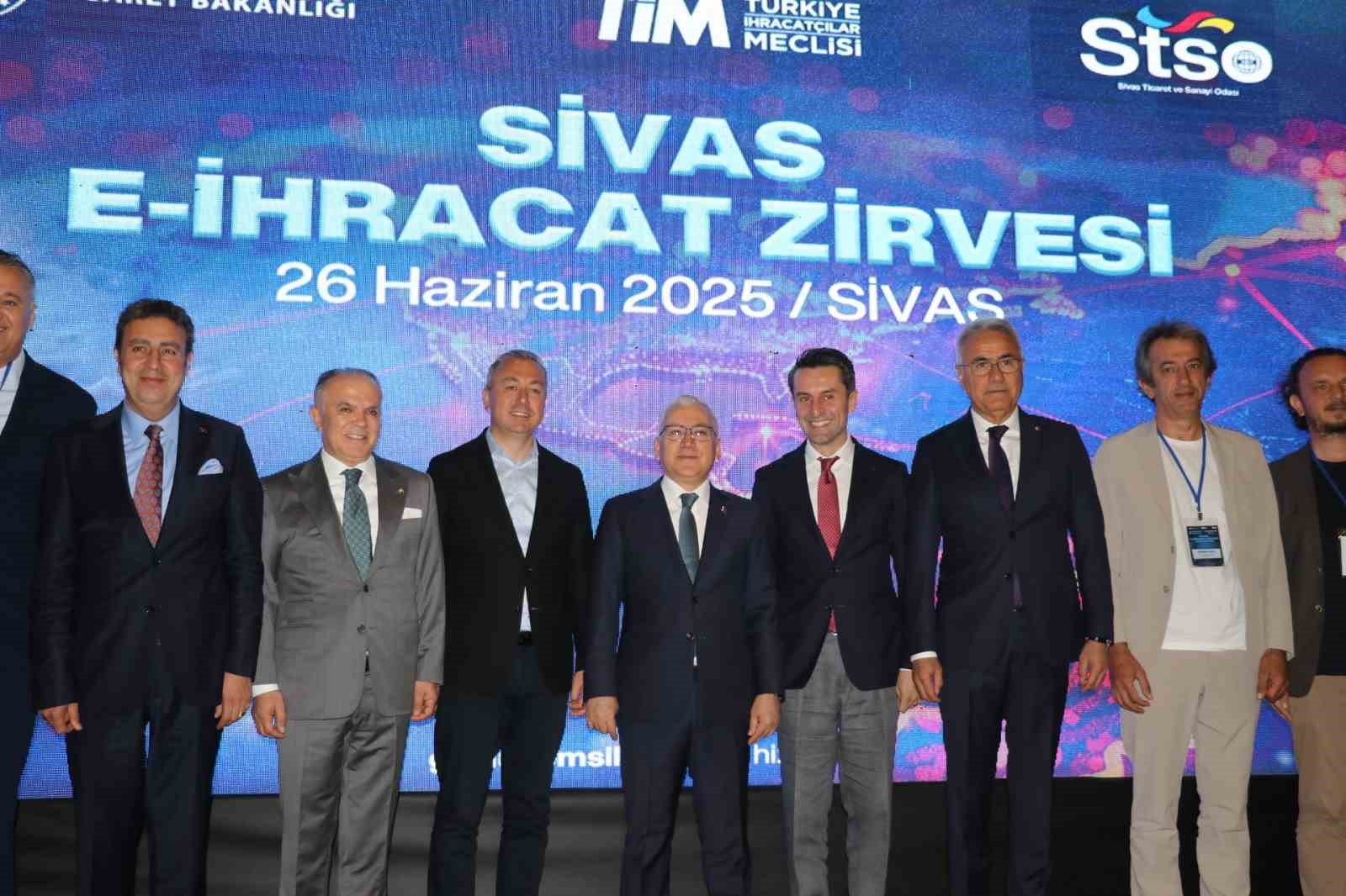 Sivas’ta üretim yapan firmalar, ihracatta yeni bir boyuta geçiş yapacak