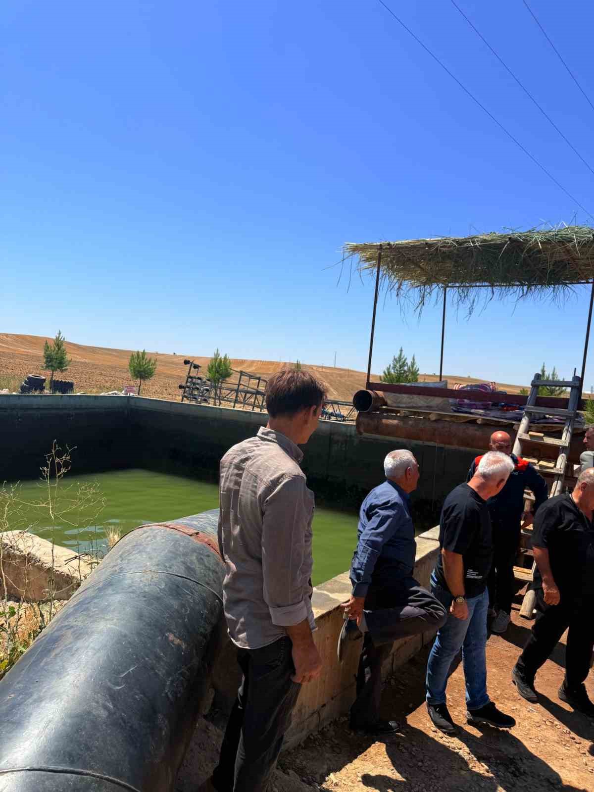 Diyarbakır&rsquo;da sulama havuzuna giren gen&ccedil; hayatını kaybetti
