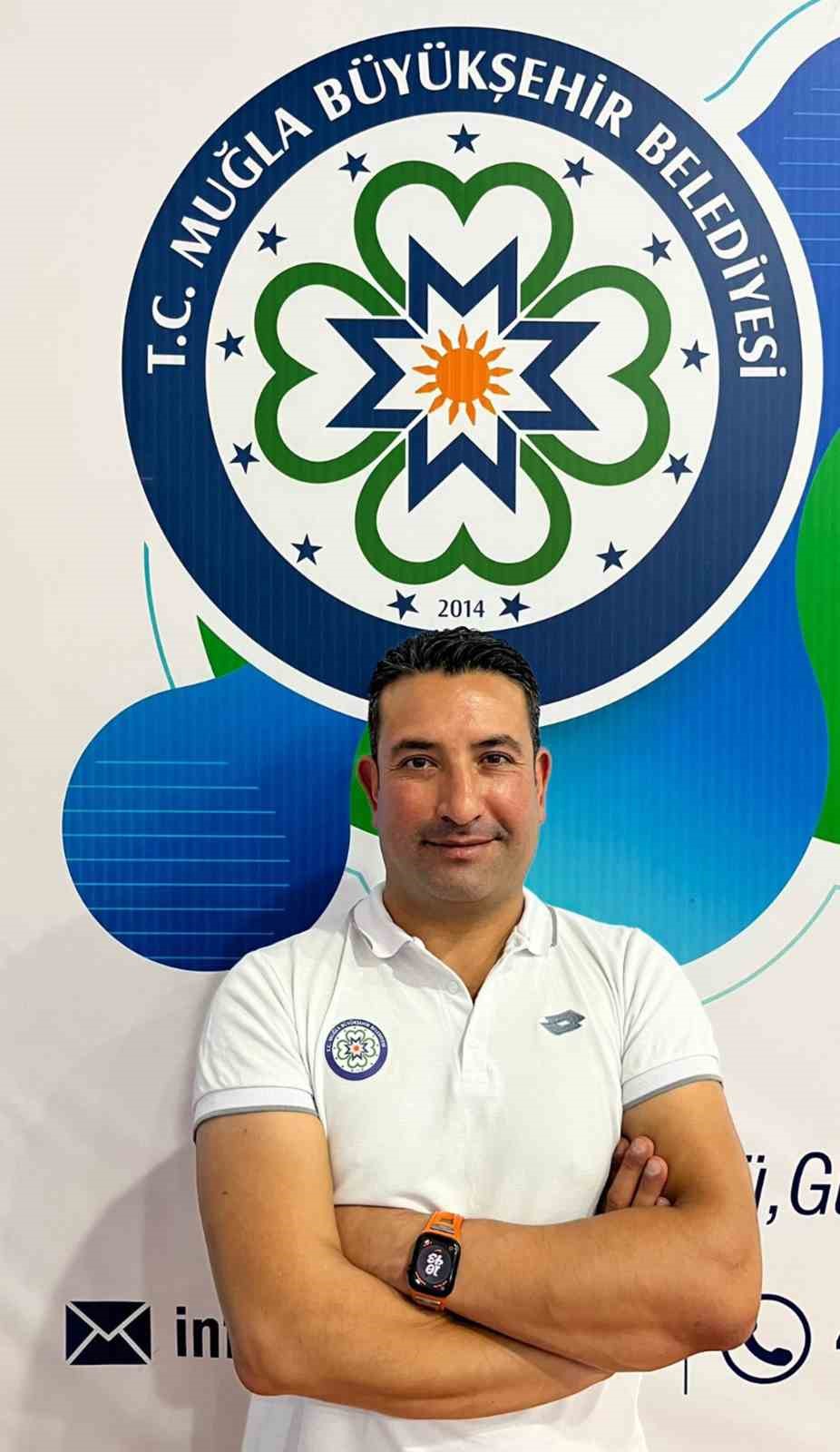 Muğla Büyükşehir antrenörüne uluslararası görev