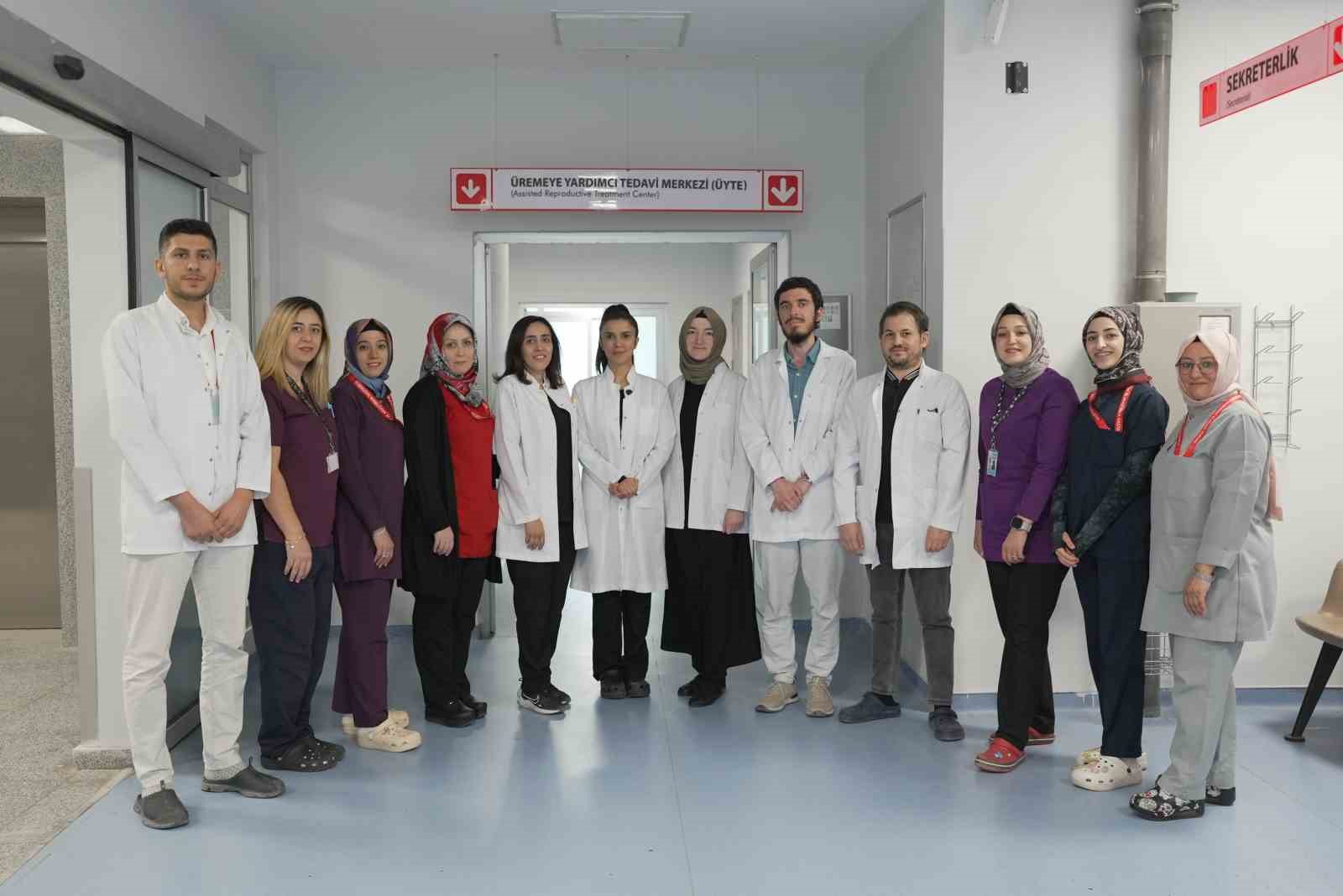 Malatya’da Tüp Bebek Merkezi hizmete girdi