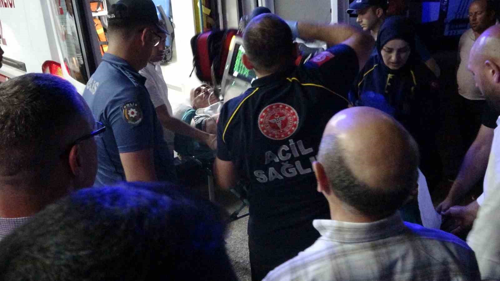 Son sözü, "Canın sağ olsun başkanım" oldu