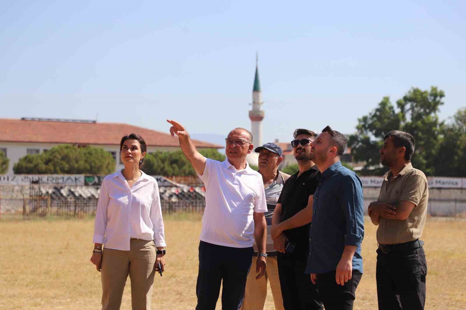 Başkan Akın’dan projelere yerinde inceleme