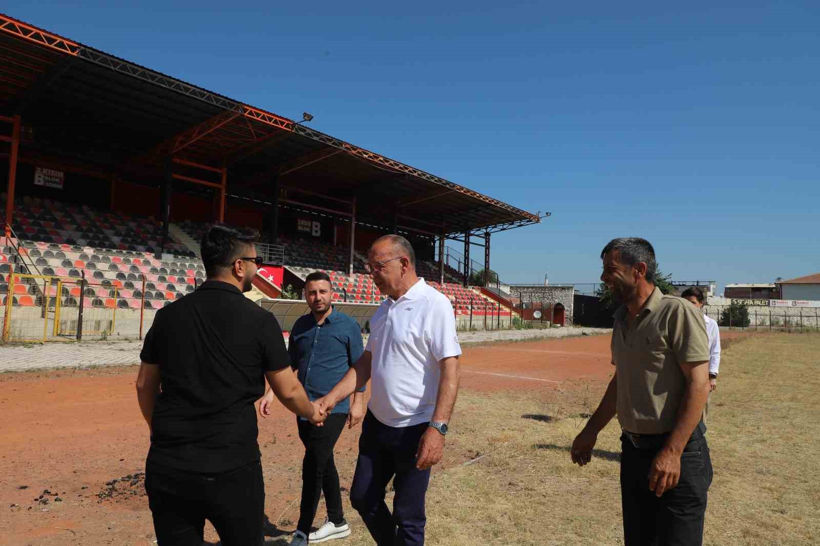 Başkan Akın&rsquo;dan projelere yerinde inceleme
