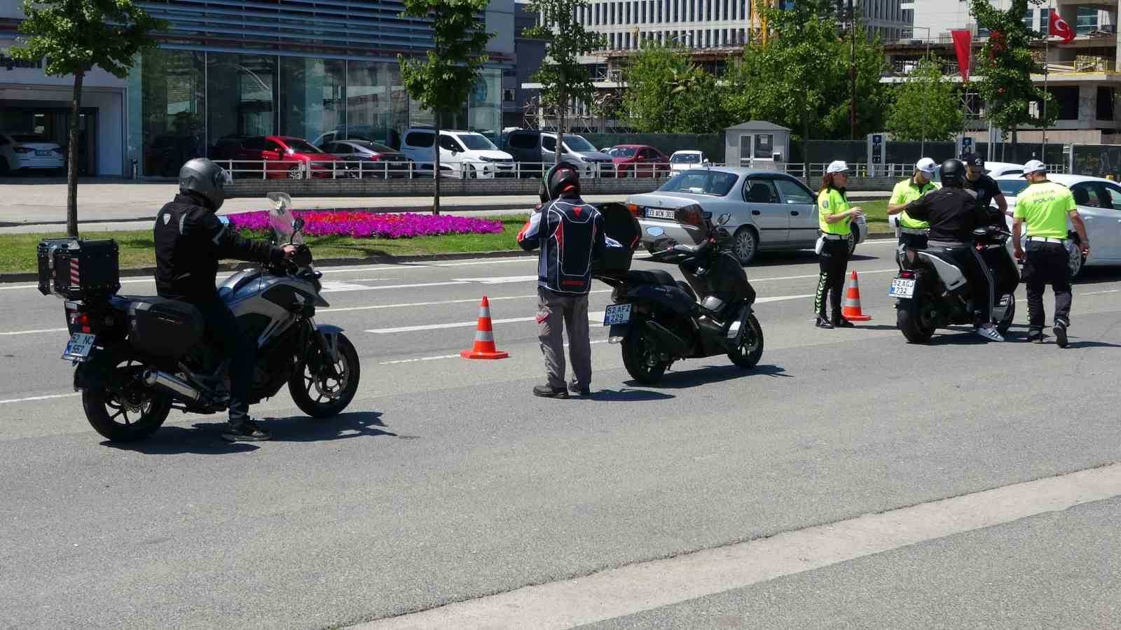 Ordu&rsquo;da dron destekli trafik denetimi
