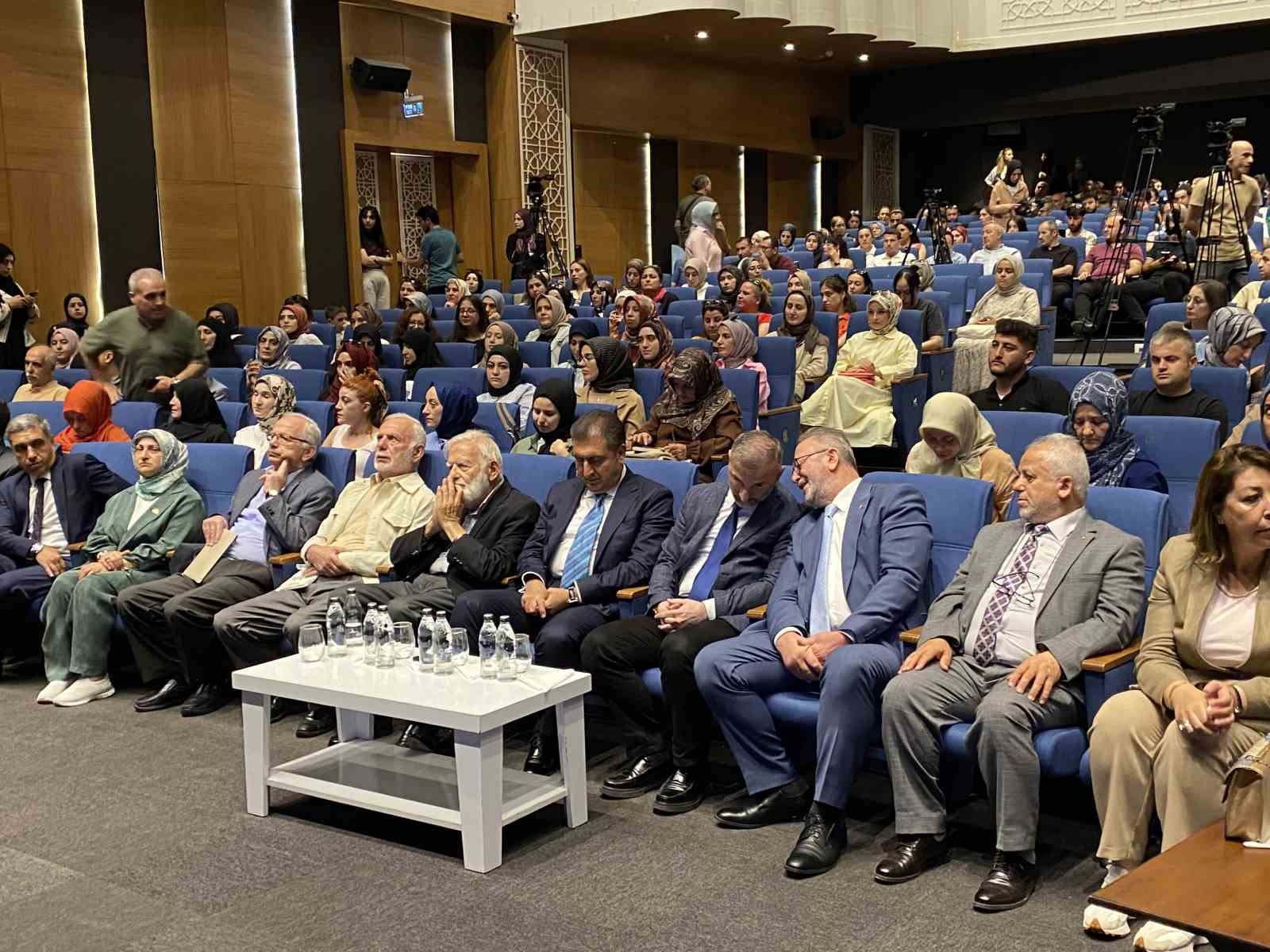 Nurettin Topçu vefatının 50’nci yılında anıldı
