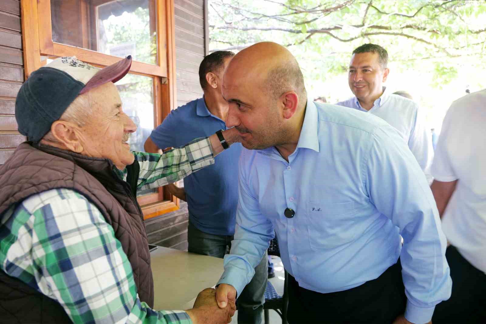 Başkan Albayrak ve heyeti &rsquo;AK Parti Seninle Sivrihisar&rsquo; programına katıldı
