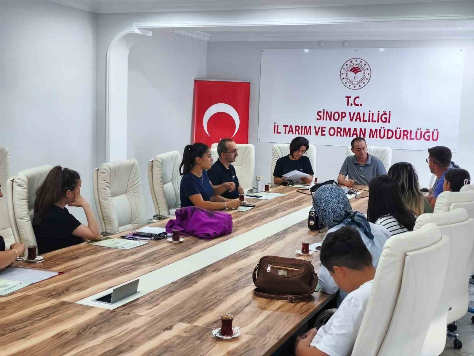 Sinop&rsquo;ta iş planı hazırlama ve pazarlama eğitimleri
