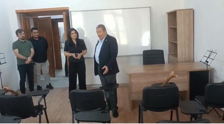 Cumhuriyet ilkokulu sanat atölyesine dönüştürülüyor