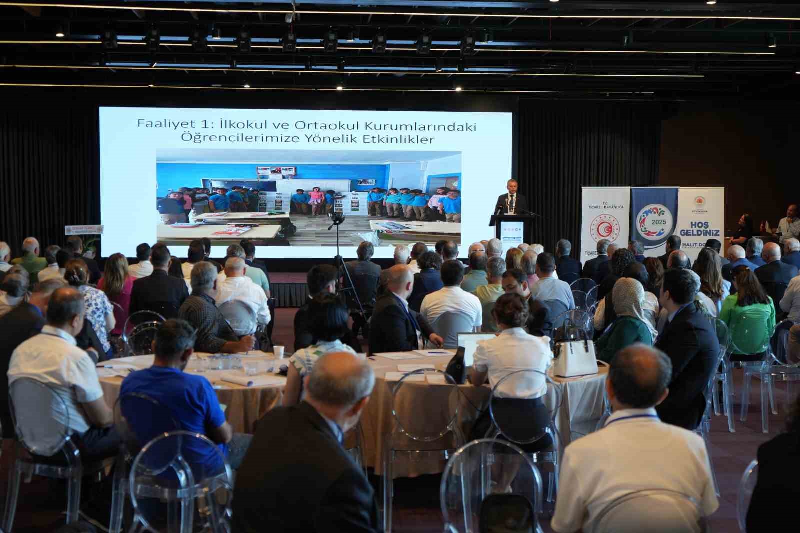 Samsun’da kooperatifçilik masaya yatırıldı: Hedef 10 milyon ortak