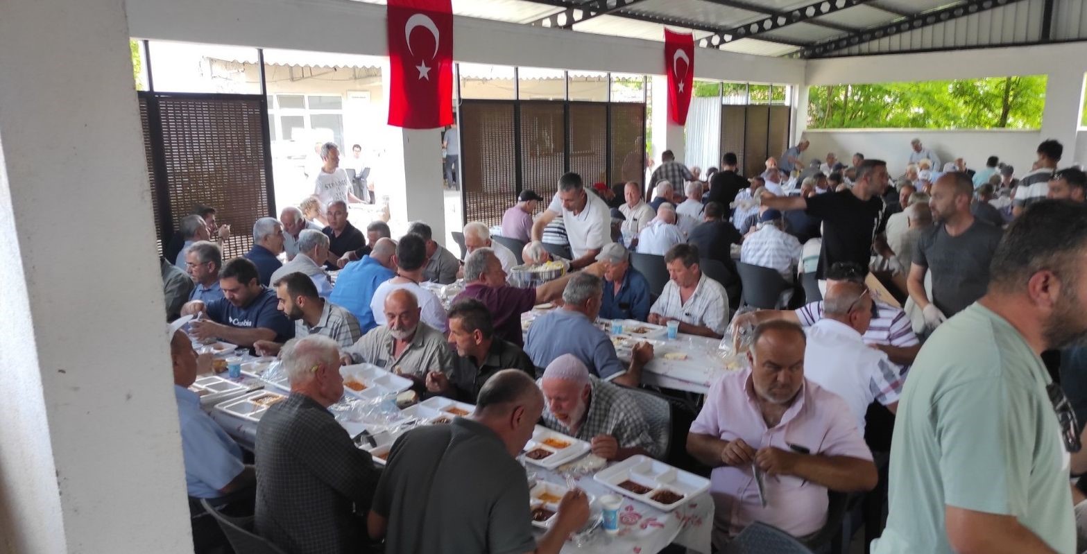 Kırklareli’nin Dereköy köyünde yağmur ve şükür duası yapıldı