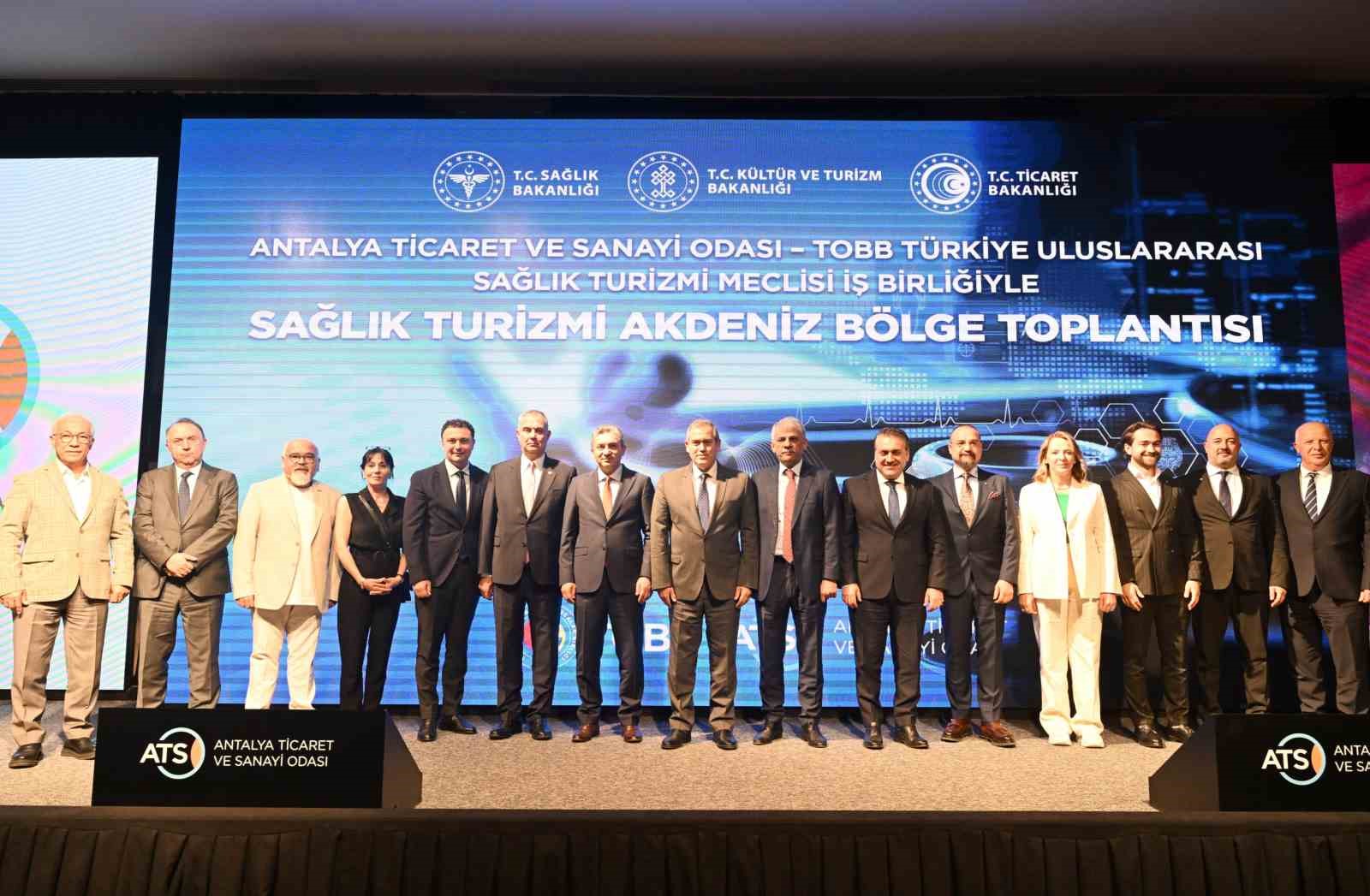 Antalya sağlık turizminde gözünü Avrupa pazarına çevirdi