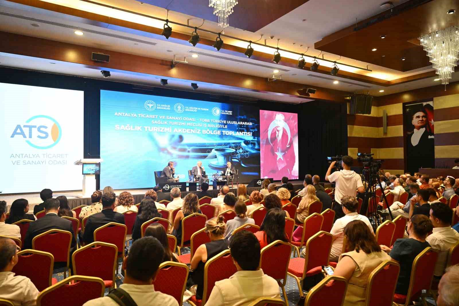 Antalya sağlık turizminde gözünü Avrupa pazarına çevirdi
