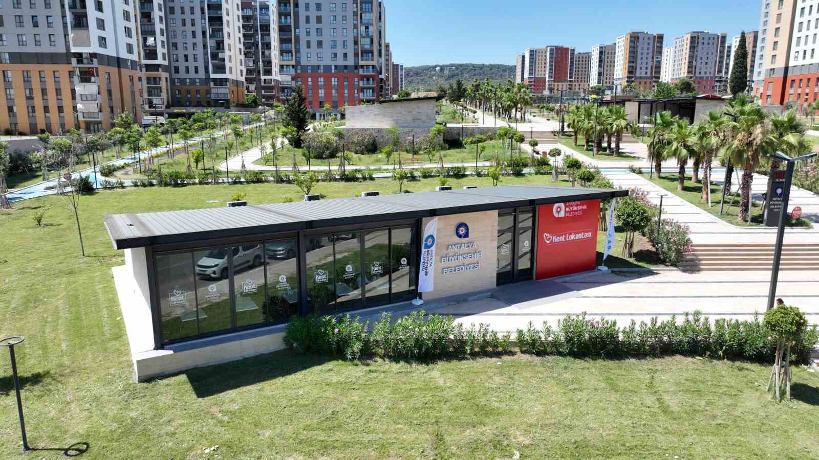 Antalya Büyükşehir Belediyesi Kent Lokantası açıyor