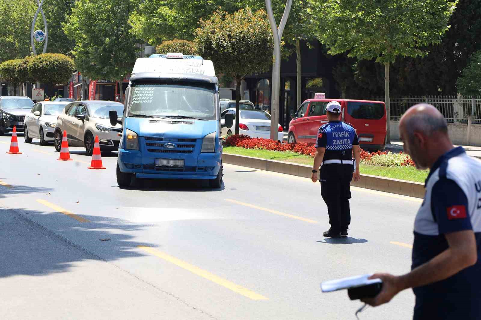 Toplu taşıma araçlarında klima denetimi