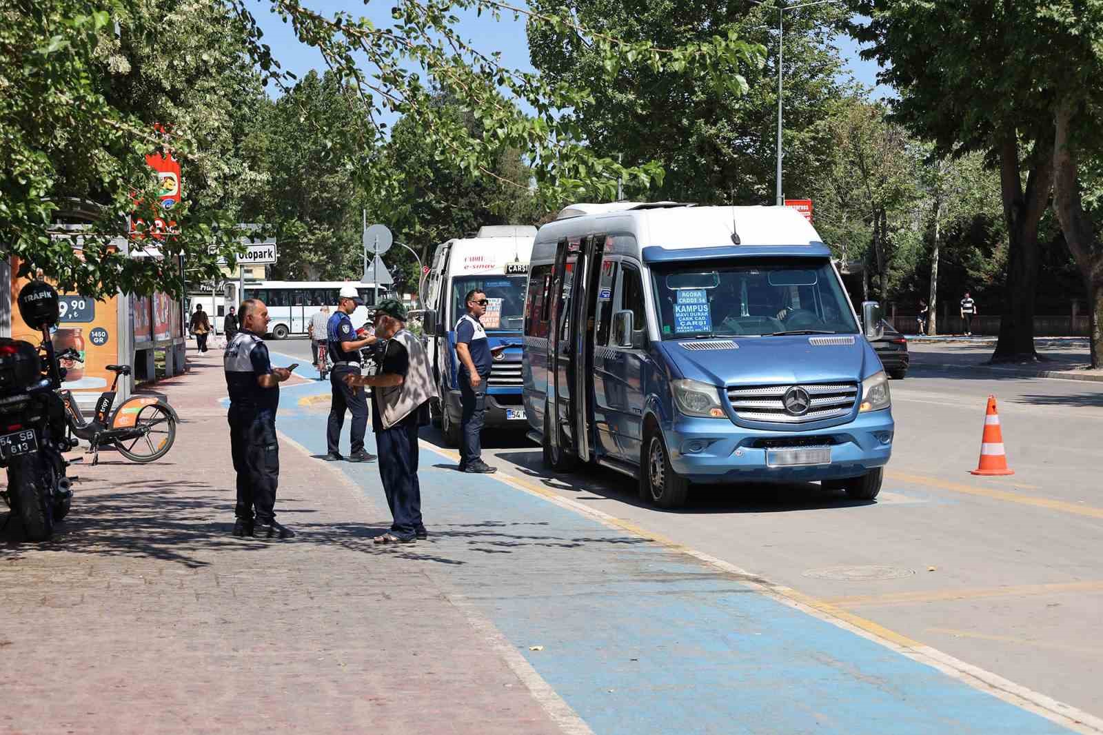 Toplu taşıma ara&ccedil;larında klima denetimi
