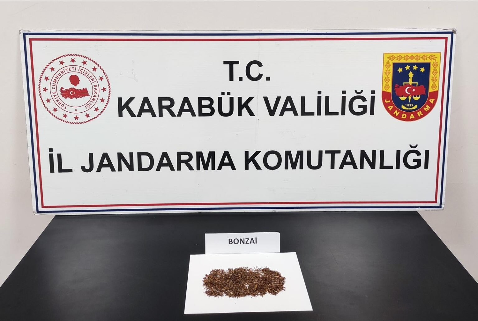 Karabük’te uyuşturucu operasyonu: 1 gözaltı