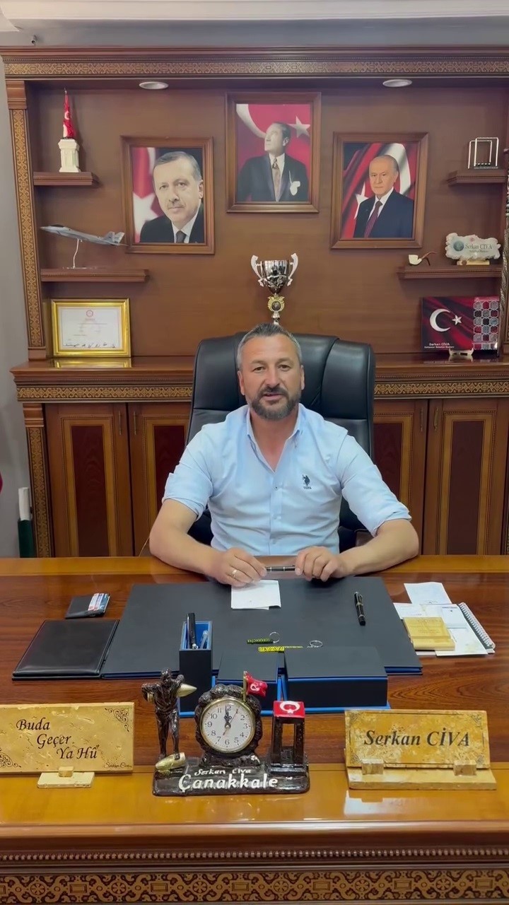 Başkan Cıva’dan kaçak su kullanımıyla ilgili uyarı: "Kimsenin gözünün yaşına bakmayacağız"