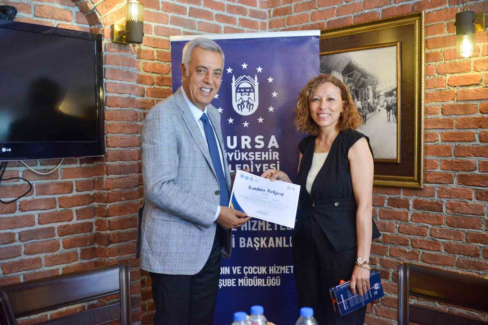 Bursa&rsquo;da &lsquo;Esnek Oyun Alanı Projesi&rsquo;yle &ccedil;ocuklar eğlenerek &ouml;ğrendi
