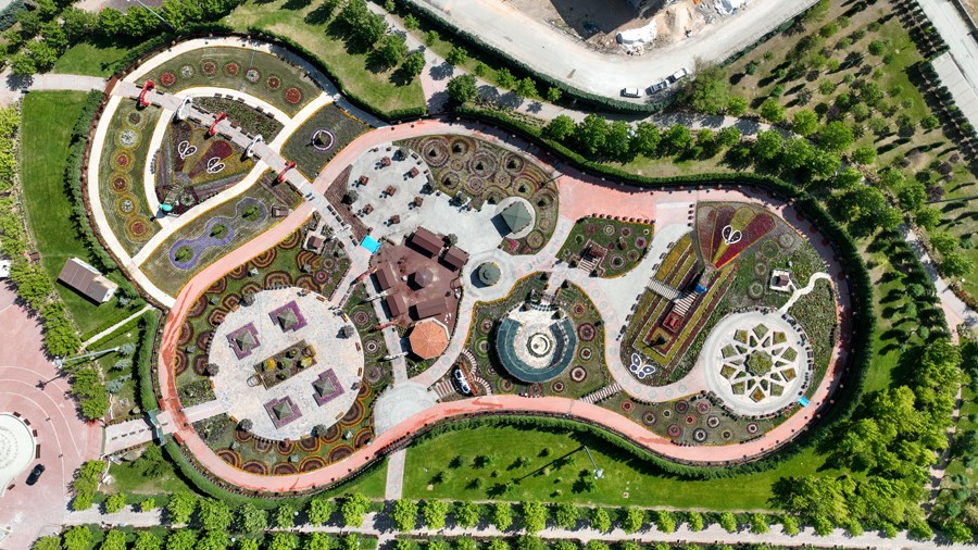 375 bin çiçek görsel şölen sunuyor