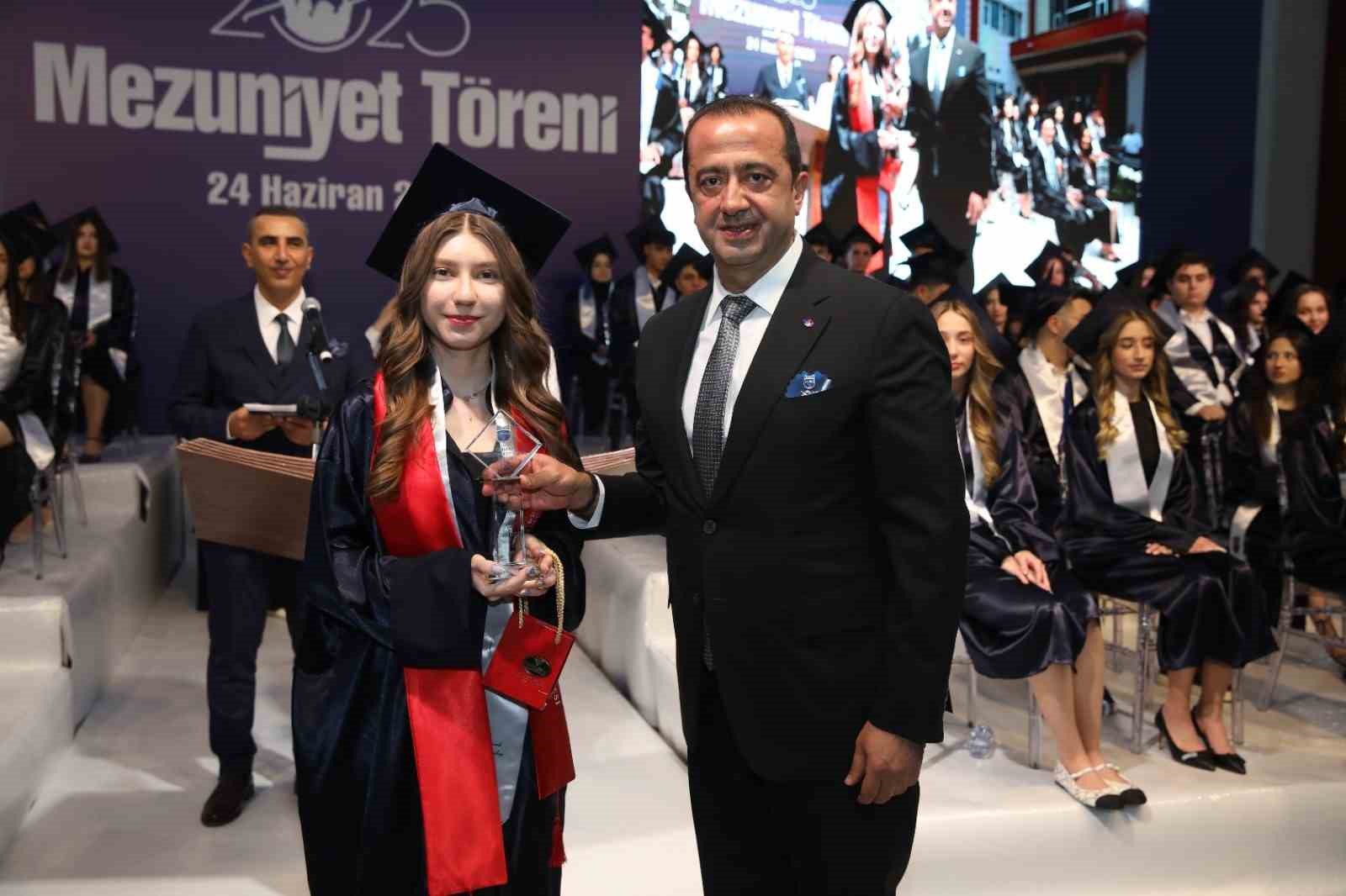 SANKO Okulları’nda mezuniyet heyecanı