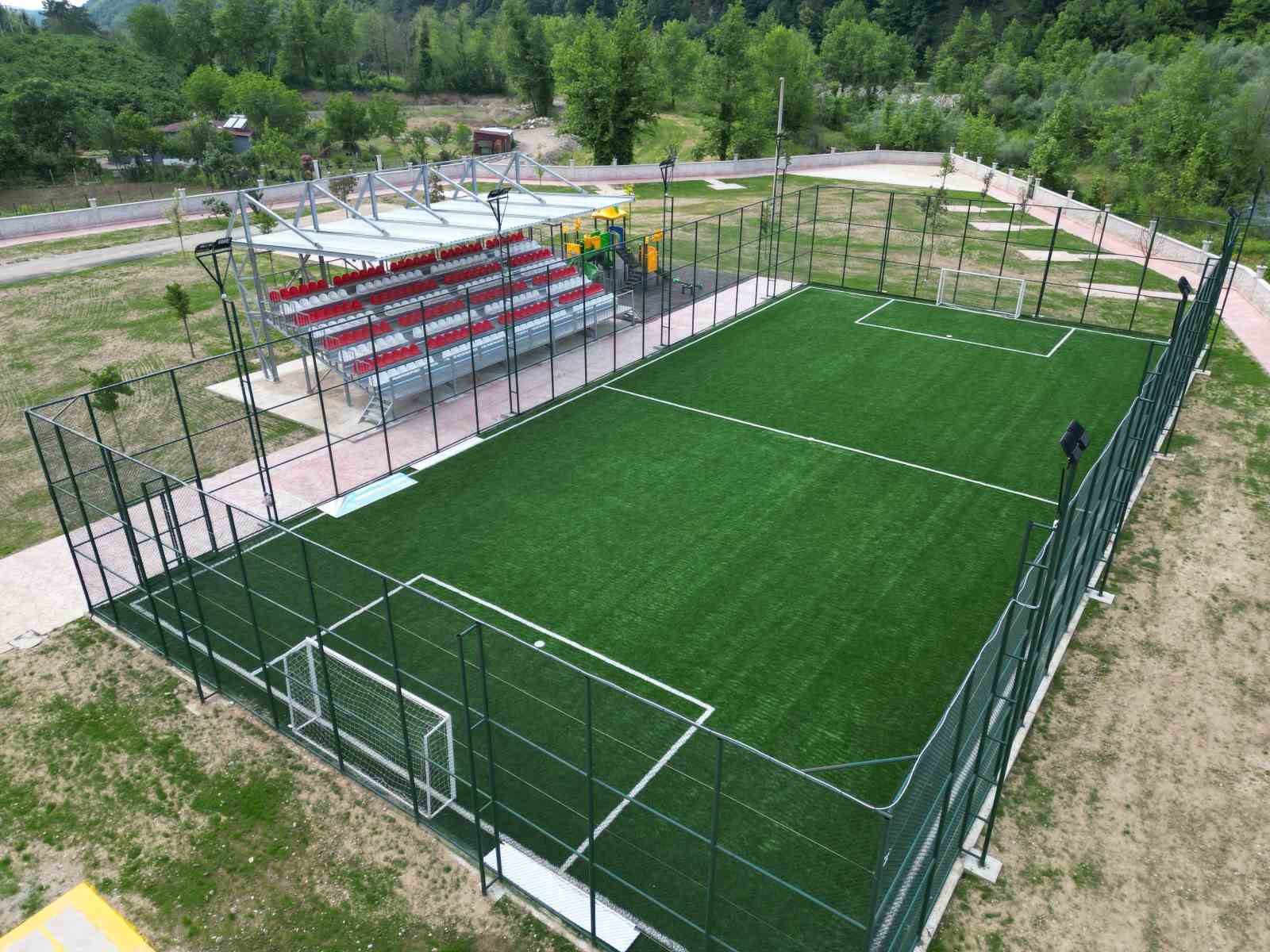 Ballıkaya H&uuml;seyin Kama Spor Kompleksi a&ccedil;ılıyor
