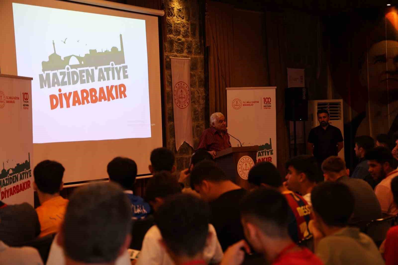 "Maziden Atiye Diyarbakır" programı dahilinde 10 ilden 80 öğrenci çeşitli etkinliklere katıldı