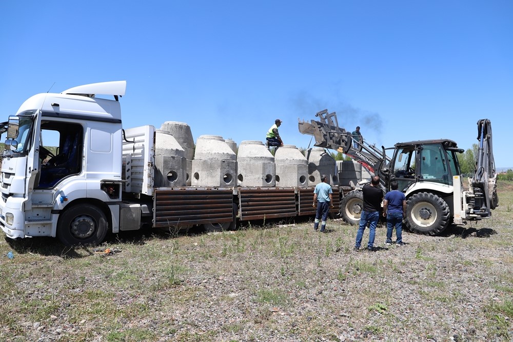 Galericiler sitesinin temeli atıldı