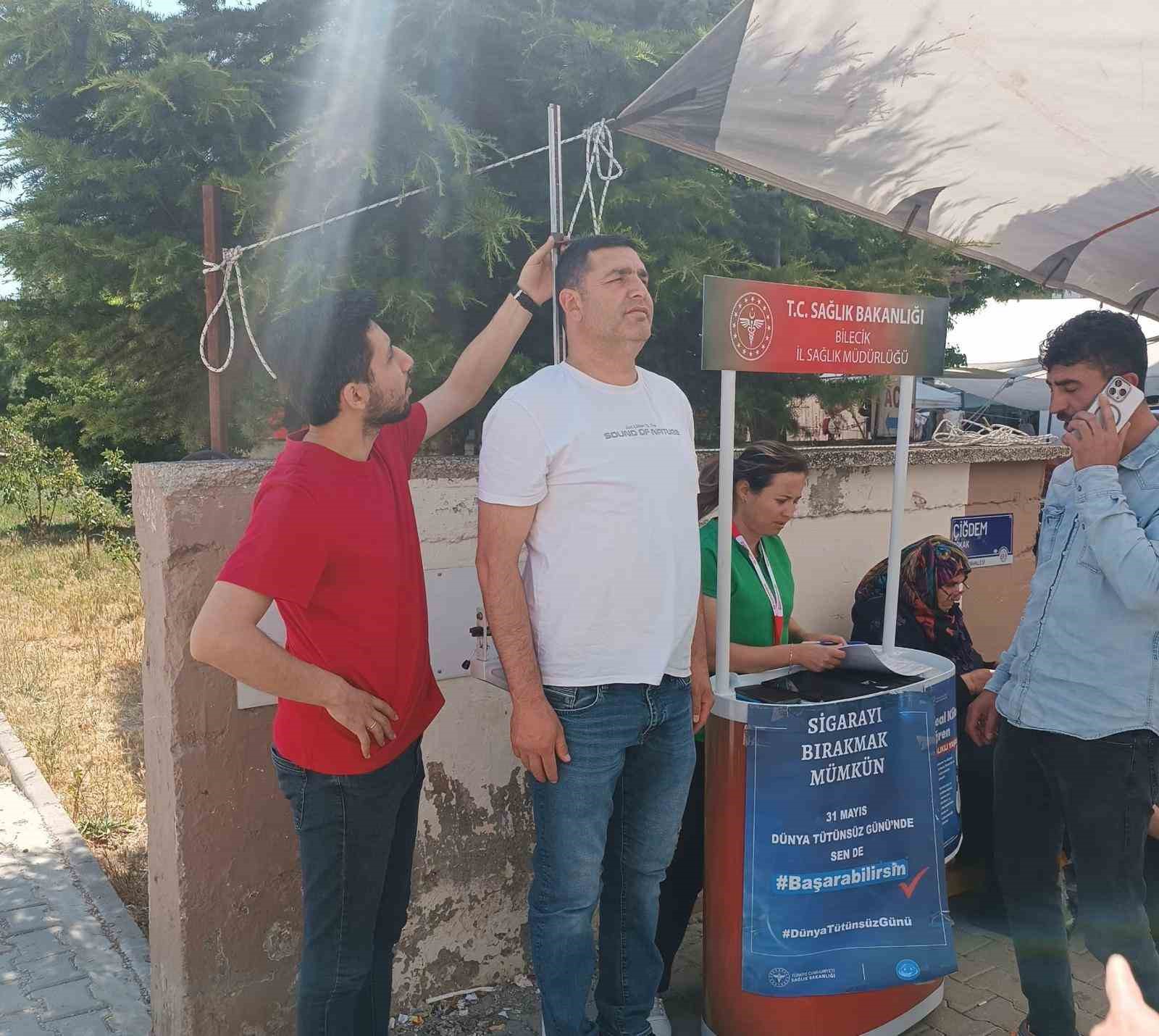 Bilecik’te de obezite ile savaş başladı
